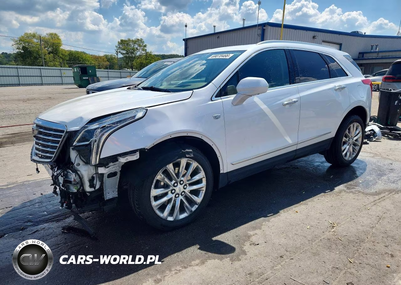 2017 Cadillac Xt5 Platinum – zdjęcie 1 z 14