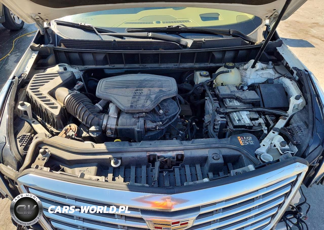 2017 Cadillac Xt5 Platinum VIN:1GYKNFRS5HZ158353 - 12