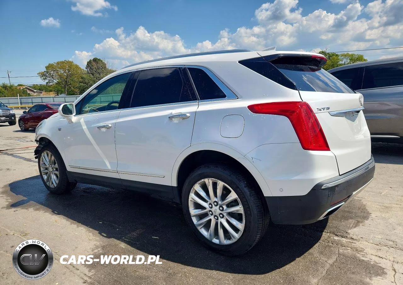 2017 Cadillac Xt5 Platinum VIN:1GYKNFRS5HZ158353 - 2