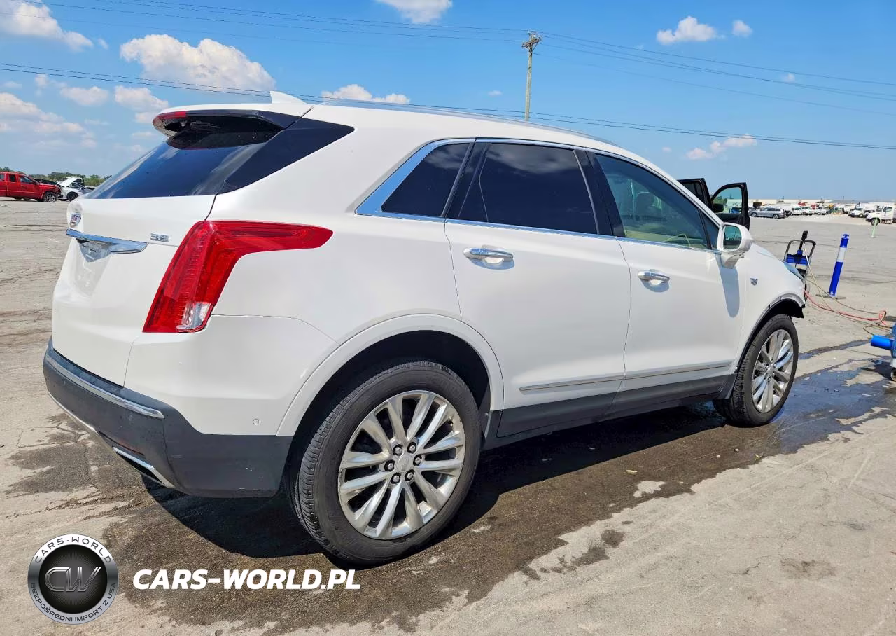 2017 Cadillac Xt5 Platinum VIN:1GYKNFRS5HZ158353 - 3