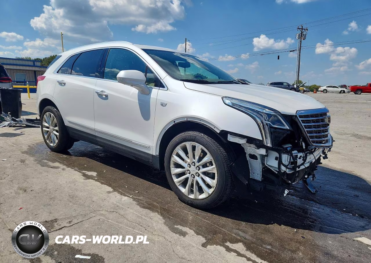 2017 Cadillac Xt5 Platinum VIN:1GYKNFRS5HZ158353 - 4