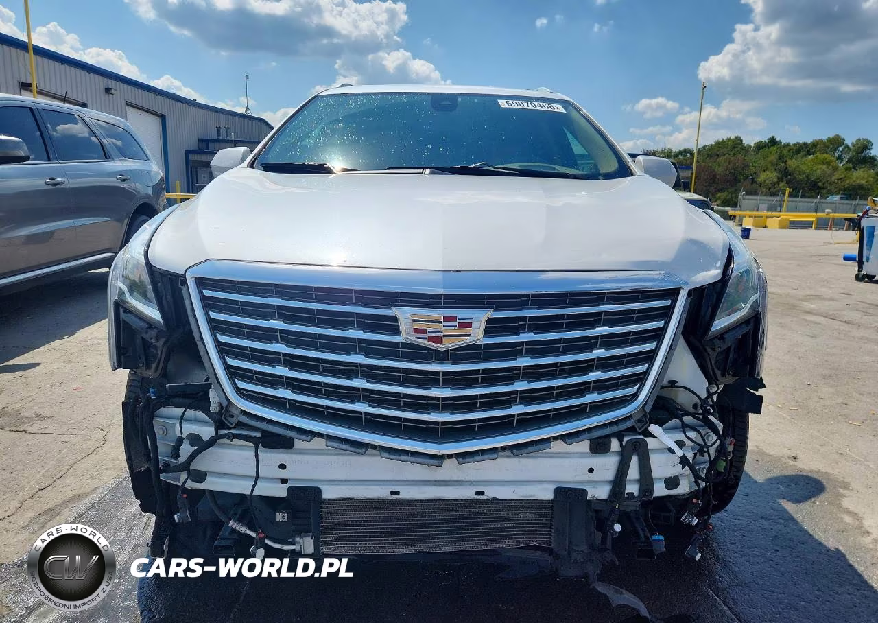 2017 Cadillac Xt5 Platinum VIN:1GYKNFRS5HZ158353 - 5
