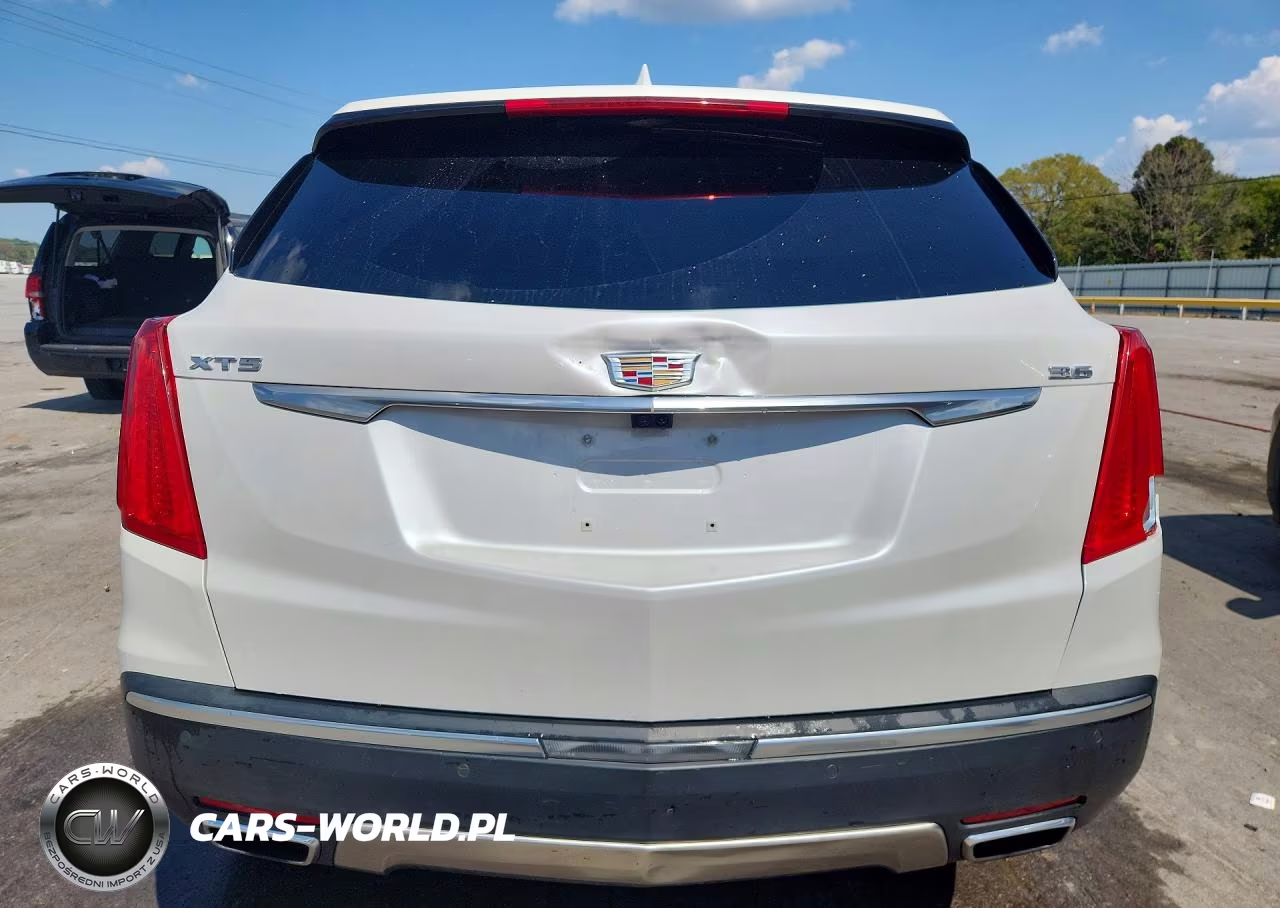 2017 Cadillac Xt5 Platinum VIN:1GYKNFRS5HZ158353 - 6