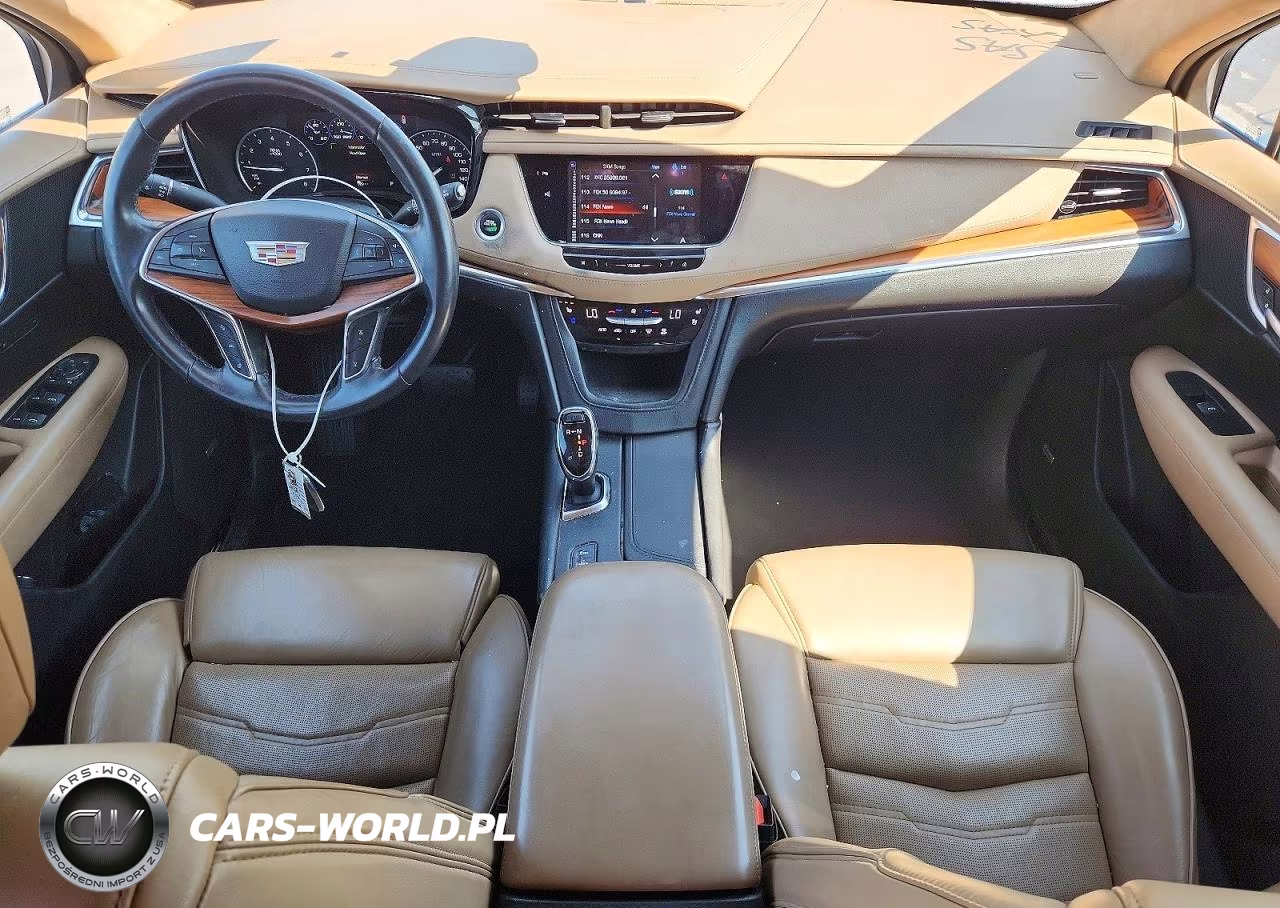2017 Cadillac Xt5 Platinum VIN:1GYKNFRS5HZ158353 - 8