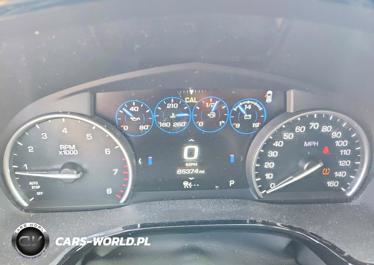 2017 Cadillac Xt5 Platinum VIN:1GYKNFRS5HZ158353 - 9