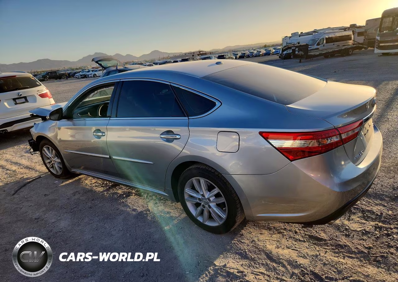 2015 Toyota Avalon Xle VIN:4T1BK1EB0FU193203 - 2