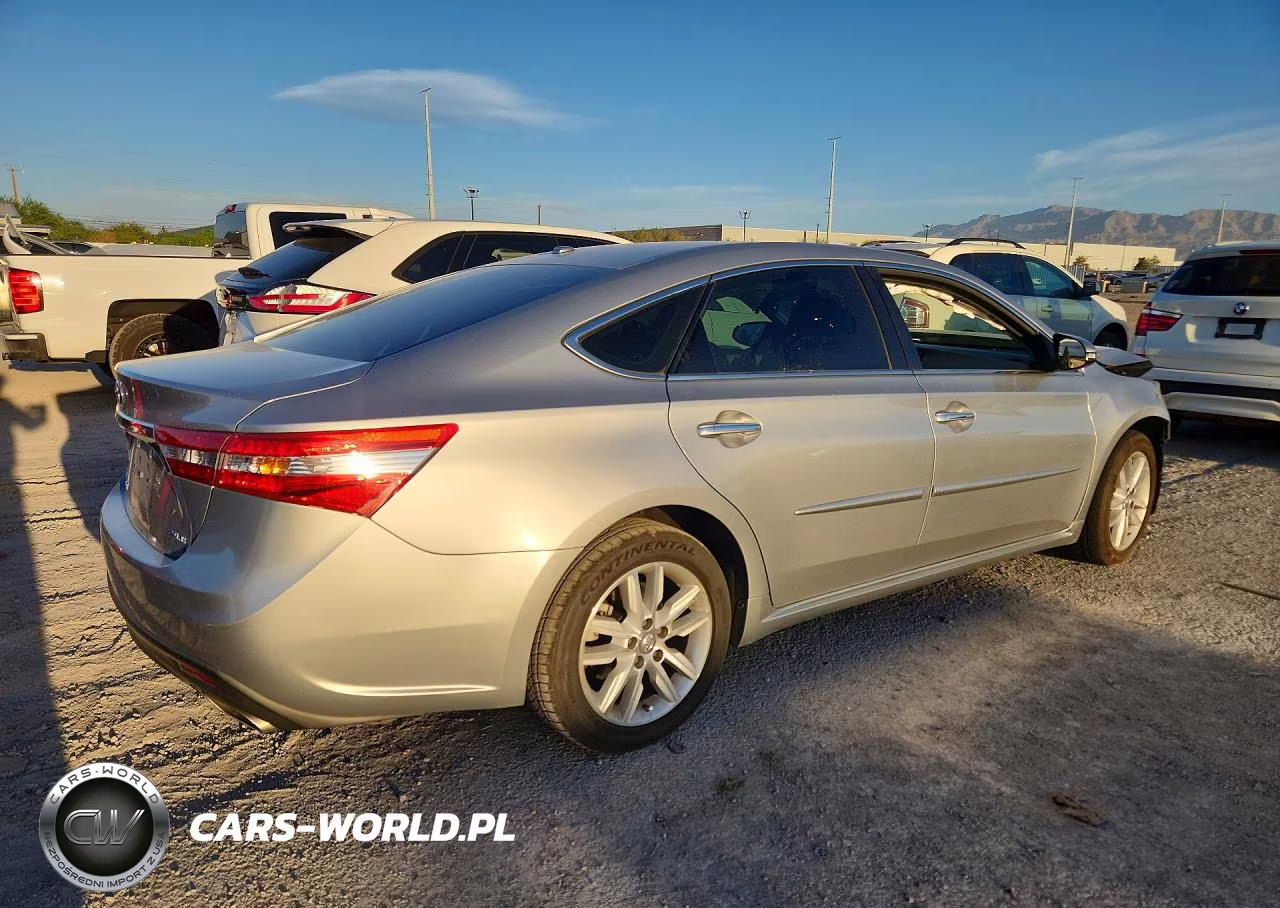 2015 Toyota Avalon Xle VIN:4T1BK1EB0FU193203 - 3
