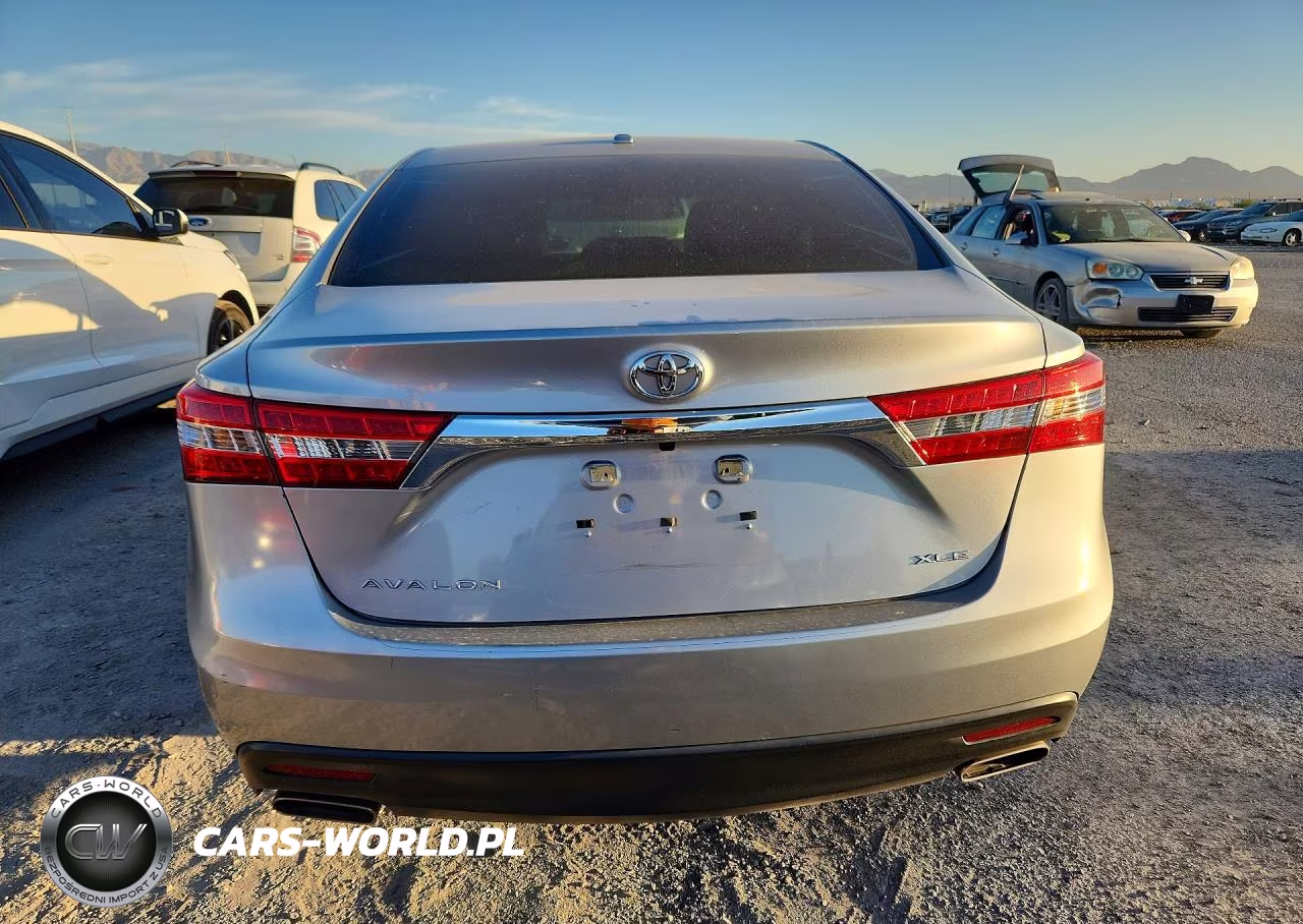 2015 Toyota Avalon Xle VIN:4T1BK1EB0FU193203 - 6