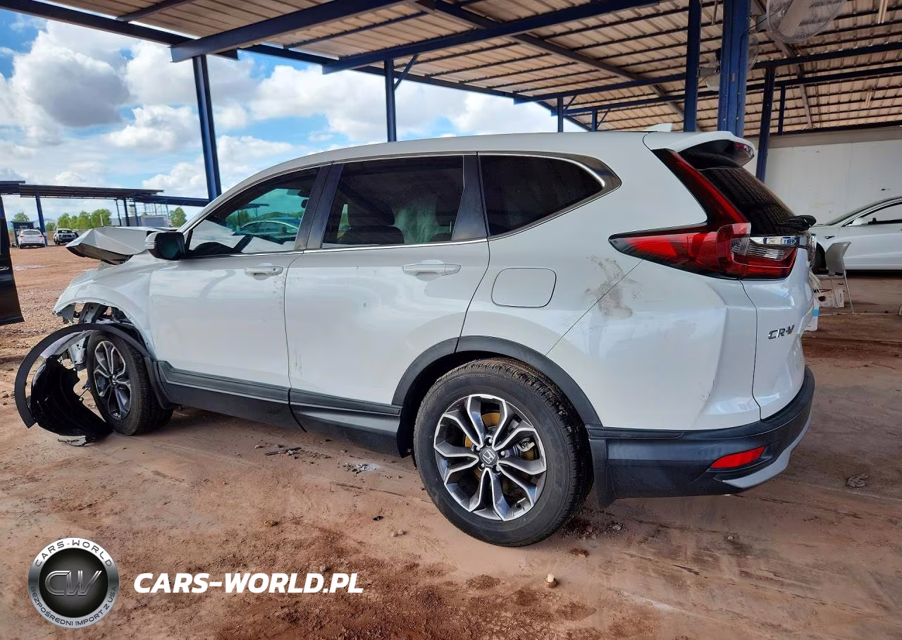 2021 Suzuki Cr-V Ex VIN:2HKRW1H50MH406901 - 2