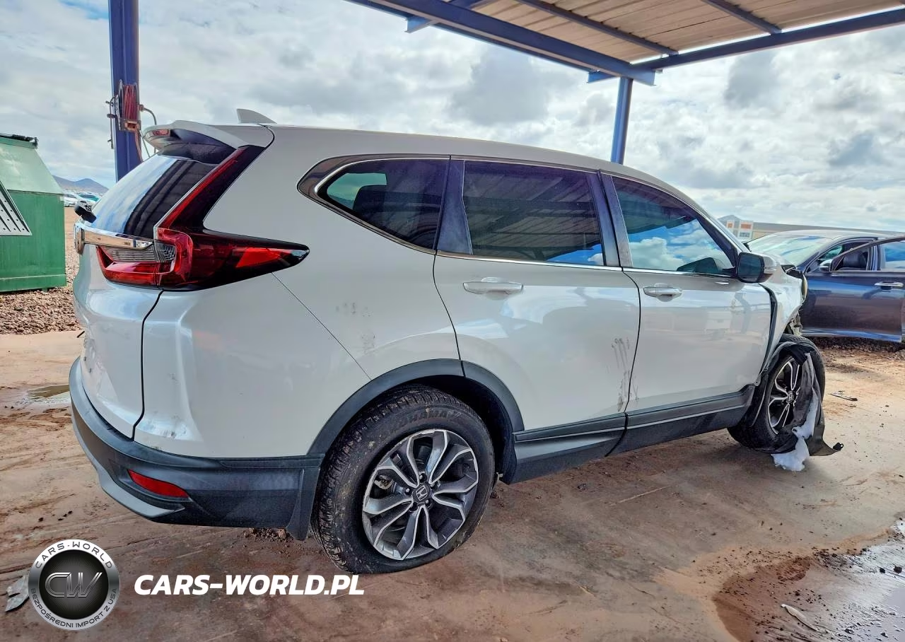 2021 Suzuki Cr-V Ex VIN:2HKRW1H50MH406901 - 3