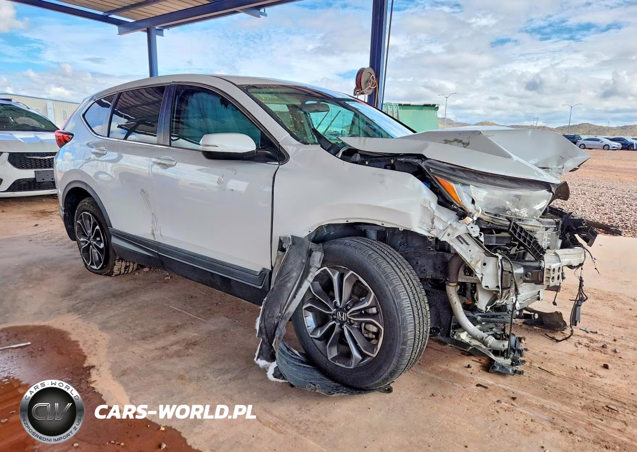 2021 Suzuki Cr-V Ex VIN:2HKRW1H50MH406901 - 4
