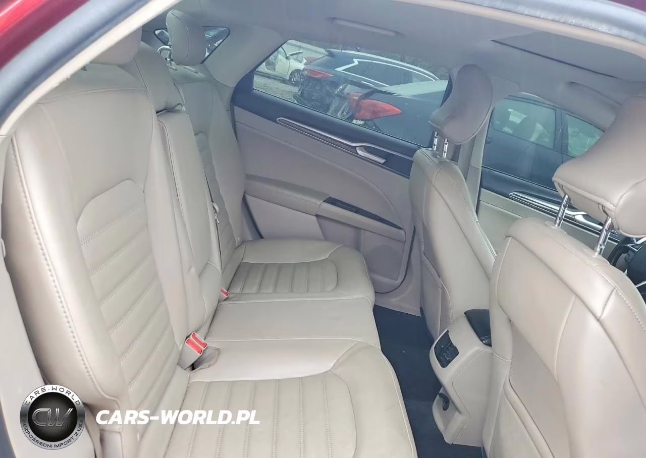 2017 Ford Fusion Se VIN:3FA6P0HD6HR104037 - 10