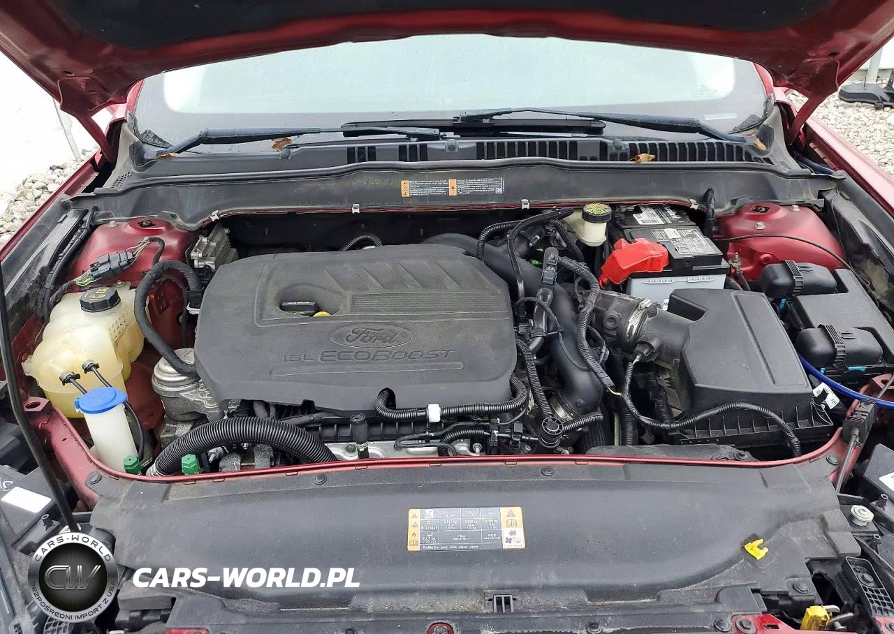 2017 Ford Fusion Se VIN:3FA6P0HD6HR104037 - 11