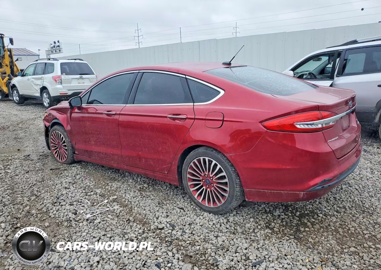 2017 Ford Fusion Se VIN:3FA6P0HD6HR104037 - 2