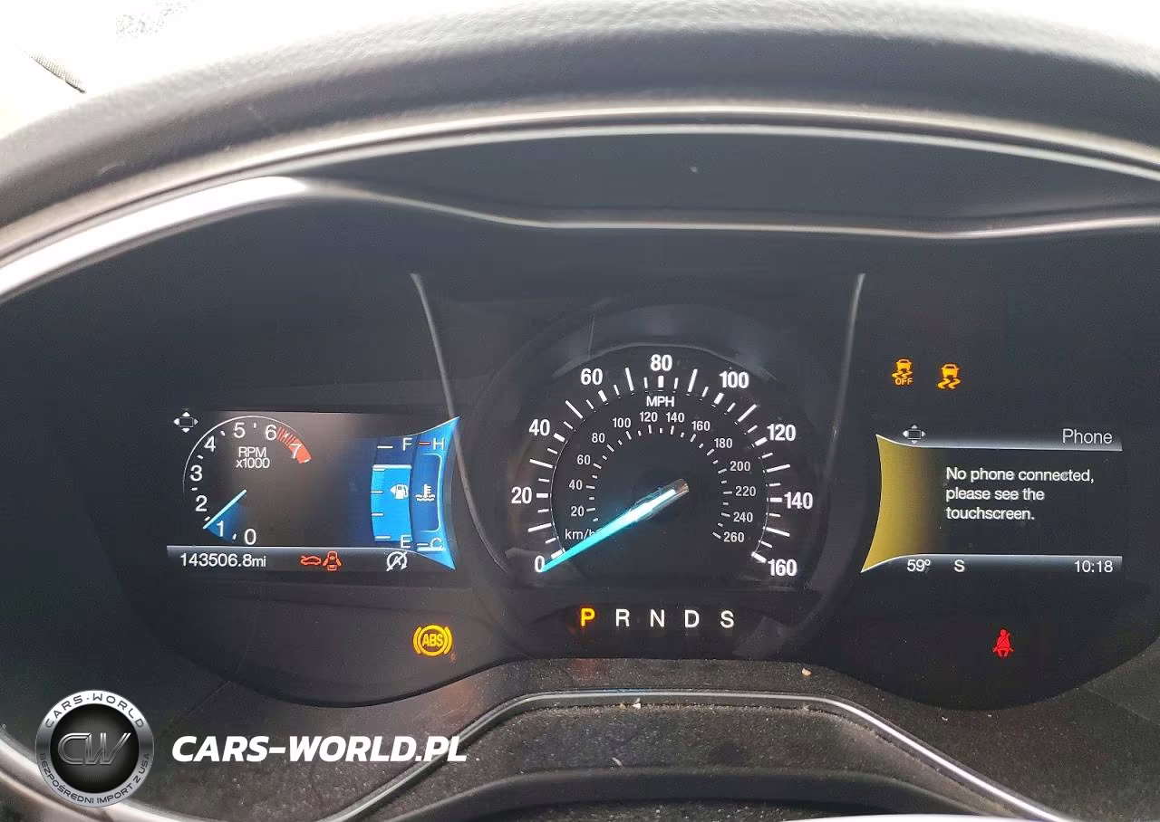 2017 Ford Fusion Se VIN:3FA6P0HD6HR104037 - 9