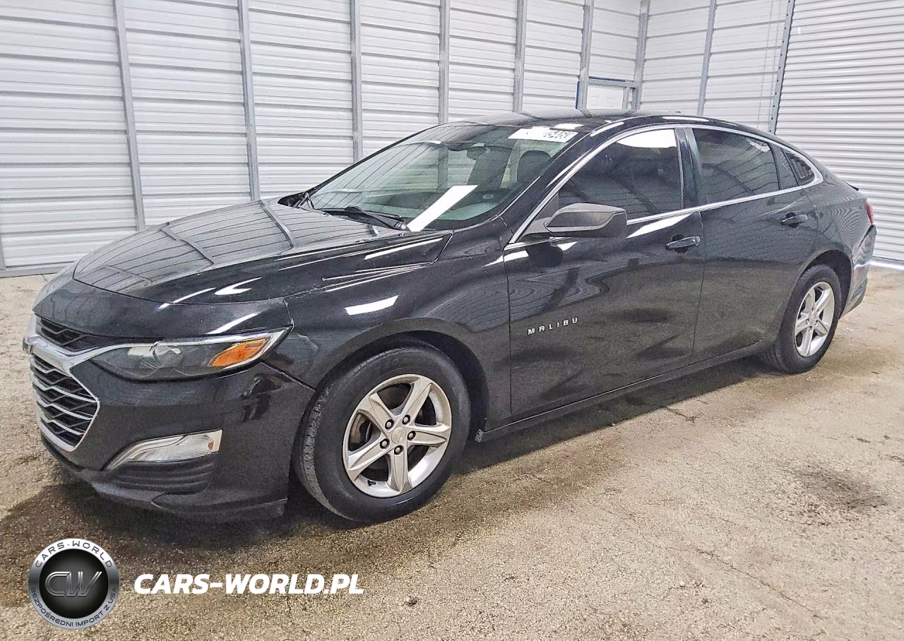 2019 Chevrolet Malibu Ls VIN:1G1ZB5ST8KF187406 - 1