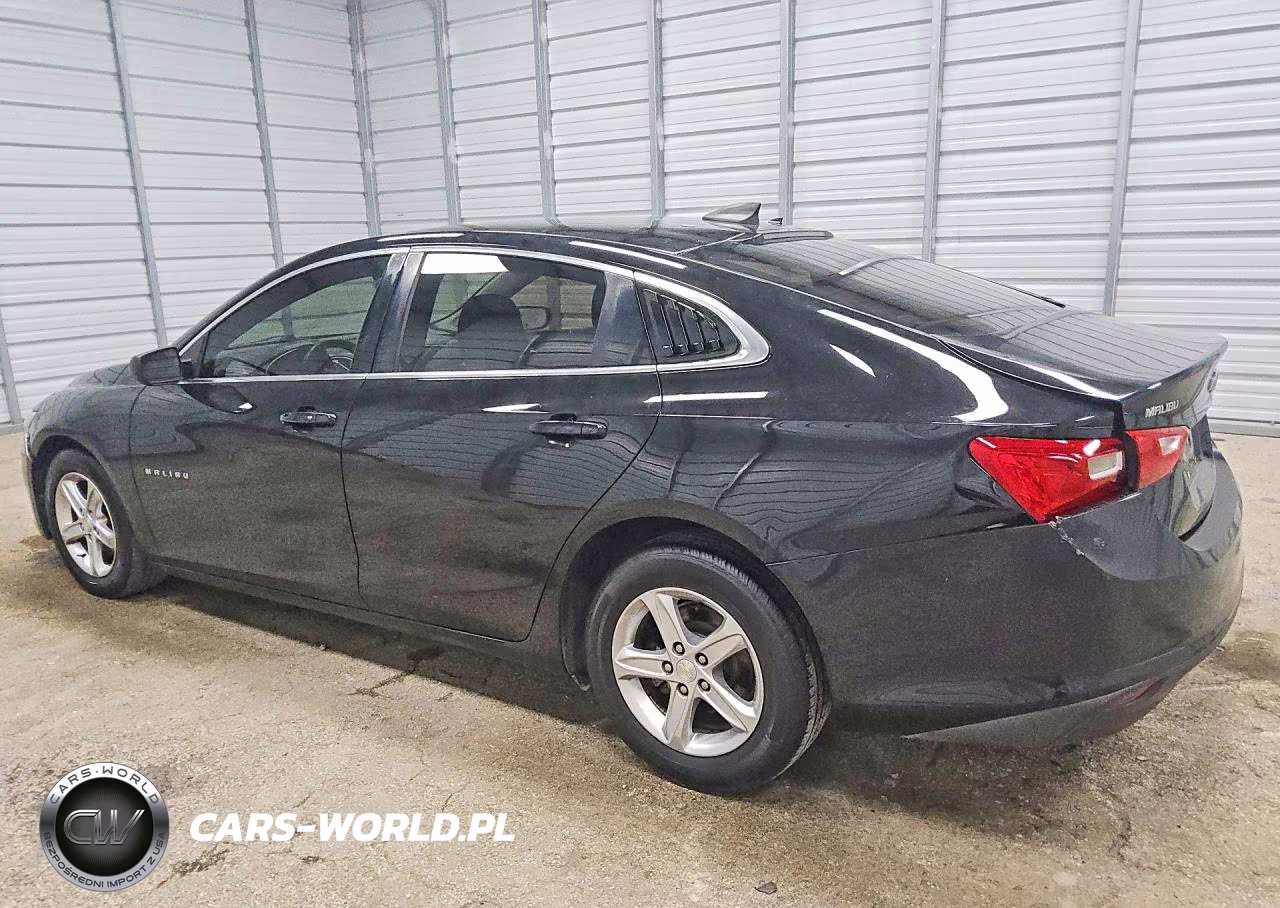2019 Chevrolet Malibu Ls VIN:1G1ZB5ST8KF187406 - 2