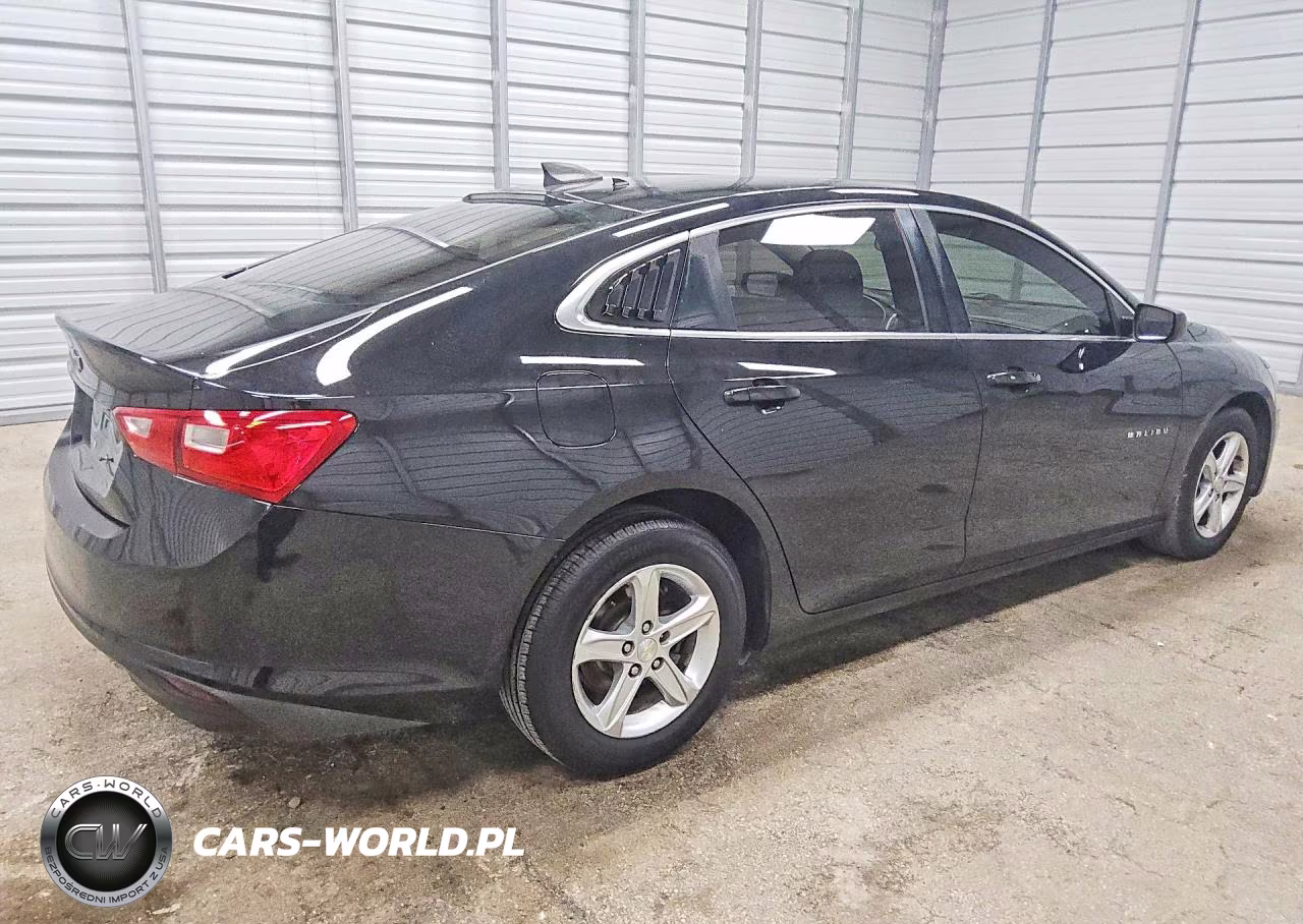 2019 Chevrolet Malibu Ls VIN:1G1ZB5ST8KF187406 - 3