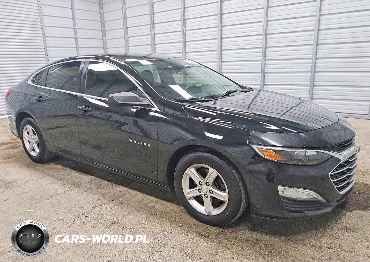2019 Chevrolet Malibu Ls VIN:1G1ZB5ST8KF187406 - 4