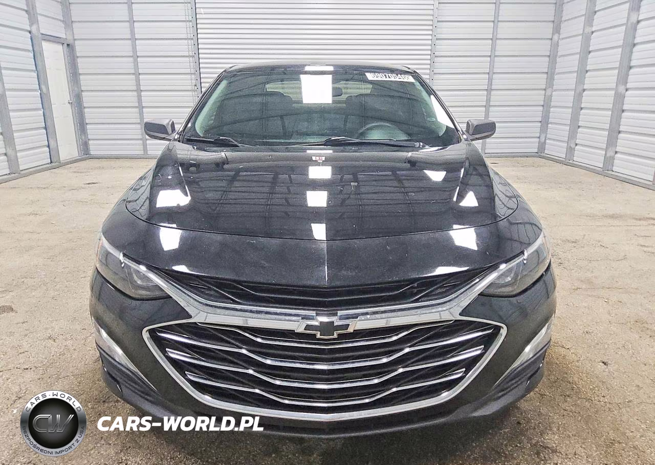 2019 Chevrolet Malibu Ls VIN:1G1ZB5ST8KF187406 - 5