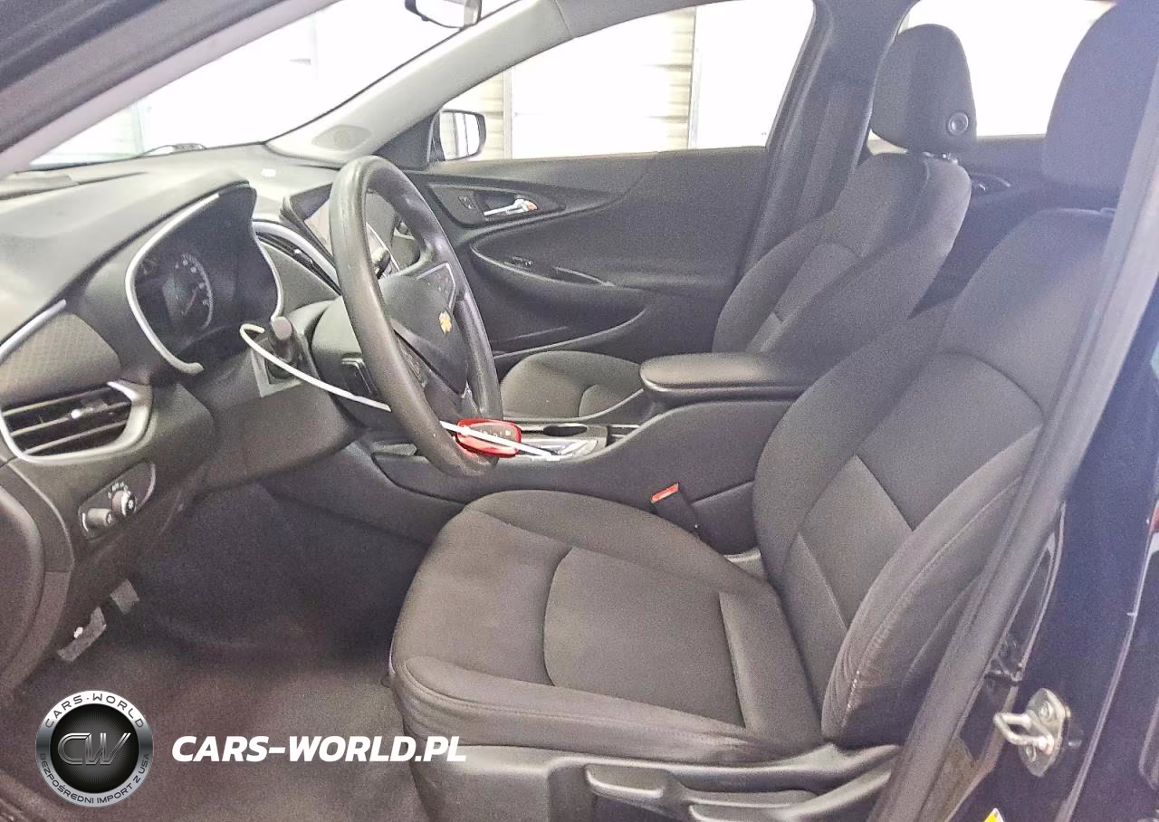 2019 Chevrolet Malibu Ls VIN:1G1ZB5ST8KF187406 - 7