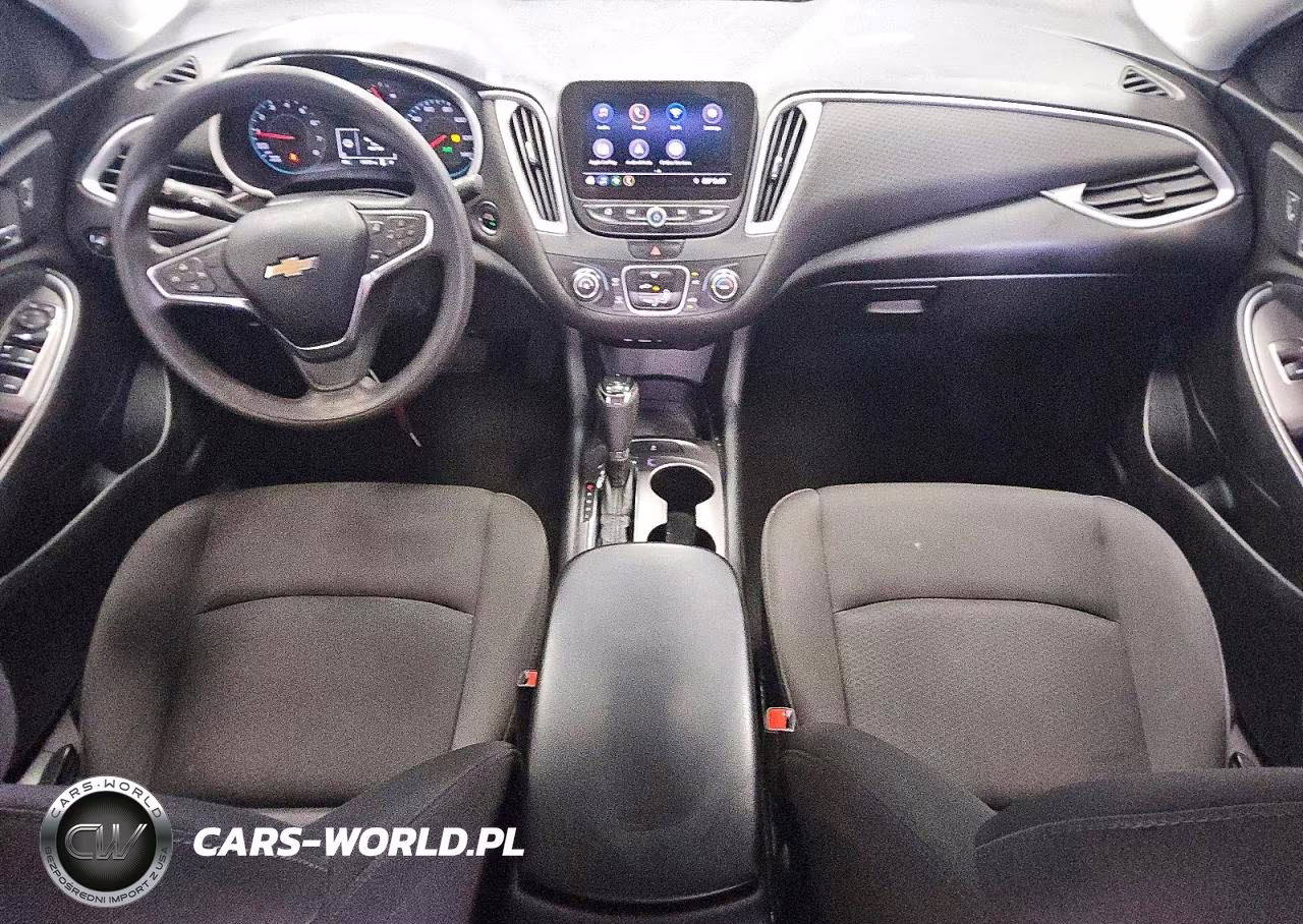 2019 Chevrolet Malibu Ls VIN:1G1ZB5ST8KF187406 - 8
