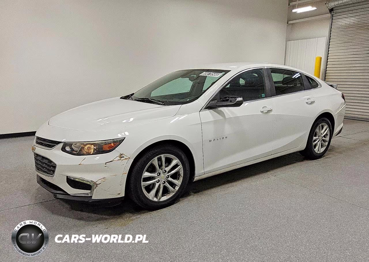 2018 Chevrolet Malibu Lt