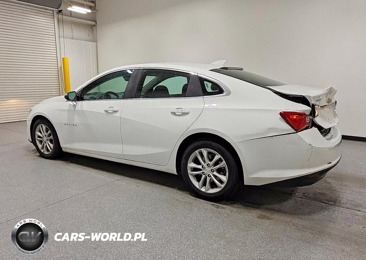 2018 Chevrolet Malibu Lt VIN:1G1ZD5ST9JF148378 - 2