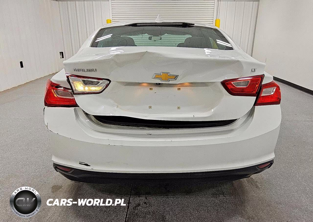 2018 Chevrolet Malibu Lt VIN:1G1ZD5ST9JF148378 - 6