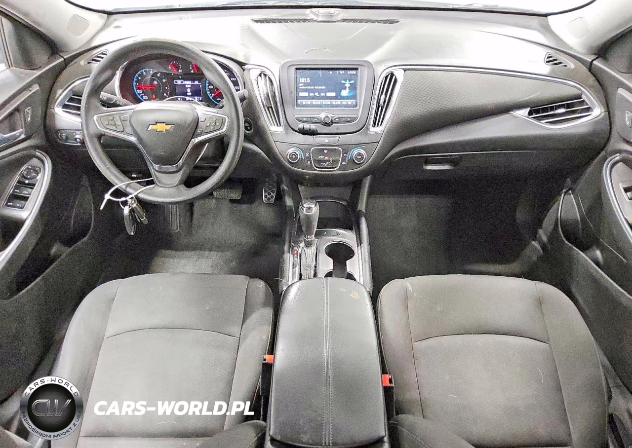 2018 Chevrolet Malibu Lt VIN:1G1ZD5ST9JF148378 - 8