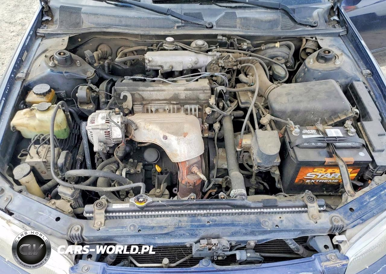 1997 Toyota Camry Le VIN:4T1BG22K6VU076252 - 11