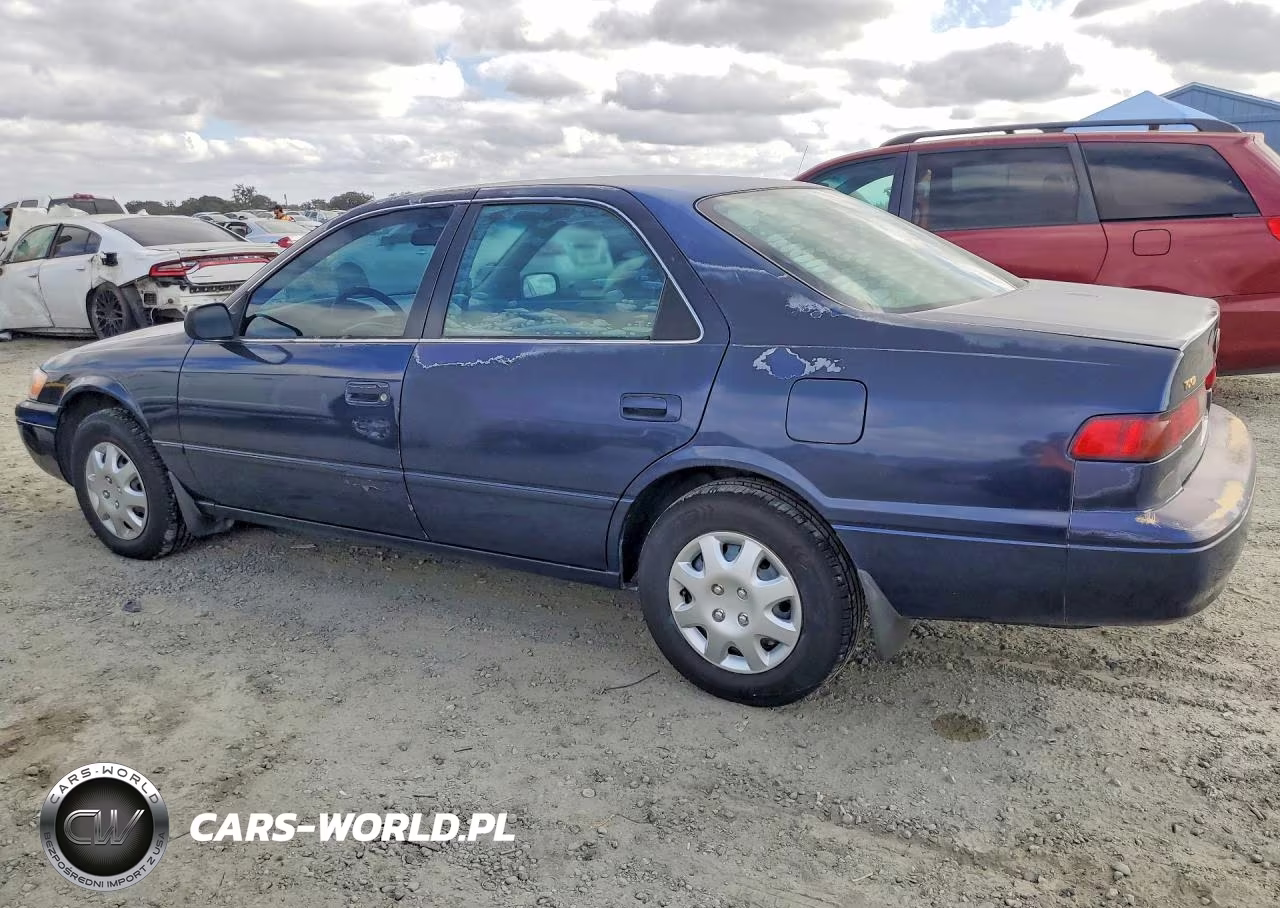 1997 Toyota Camry Le VIN:4T1BG22K6VU076252 - 2