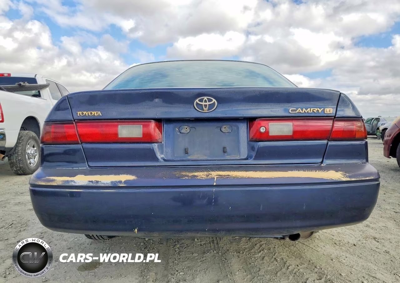 1997 Toyota Camry Le VIN:4T1BG22K6VU076252 - 6