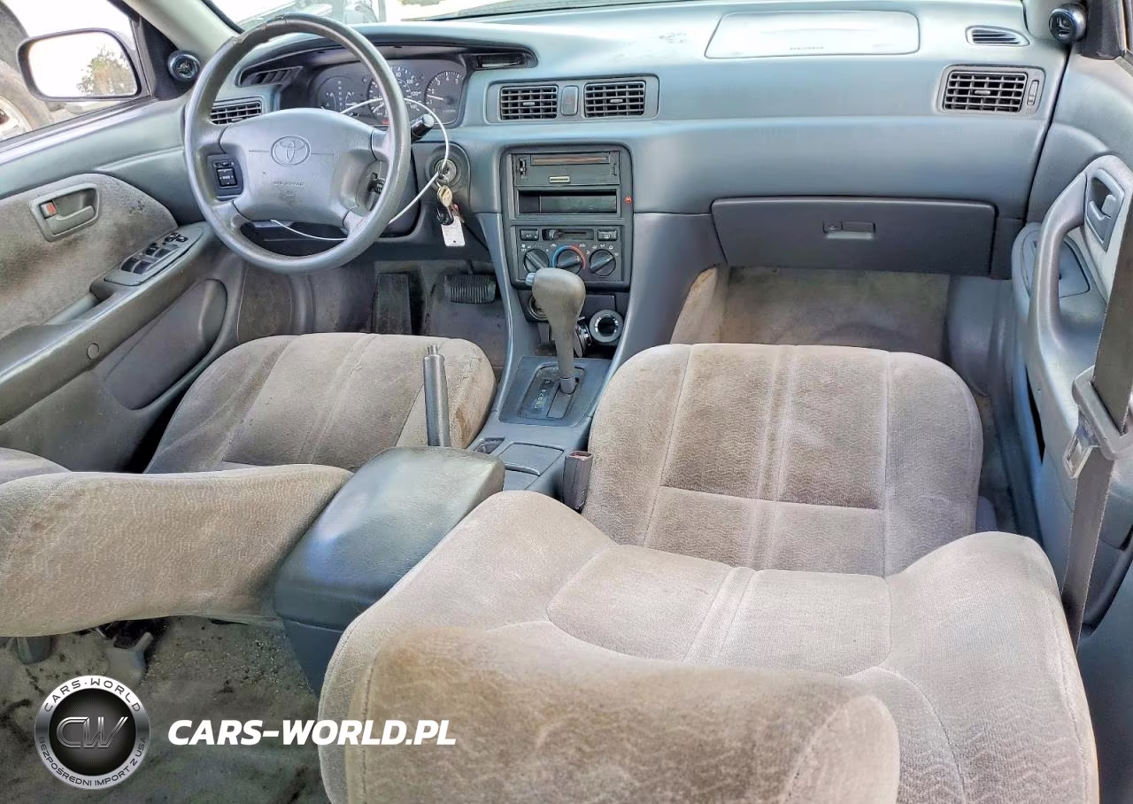 1997 Toyota Camry Le VIN:4T1BG22K6VU076252 - 8