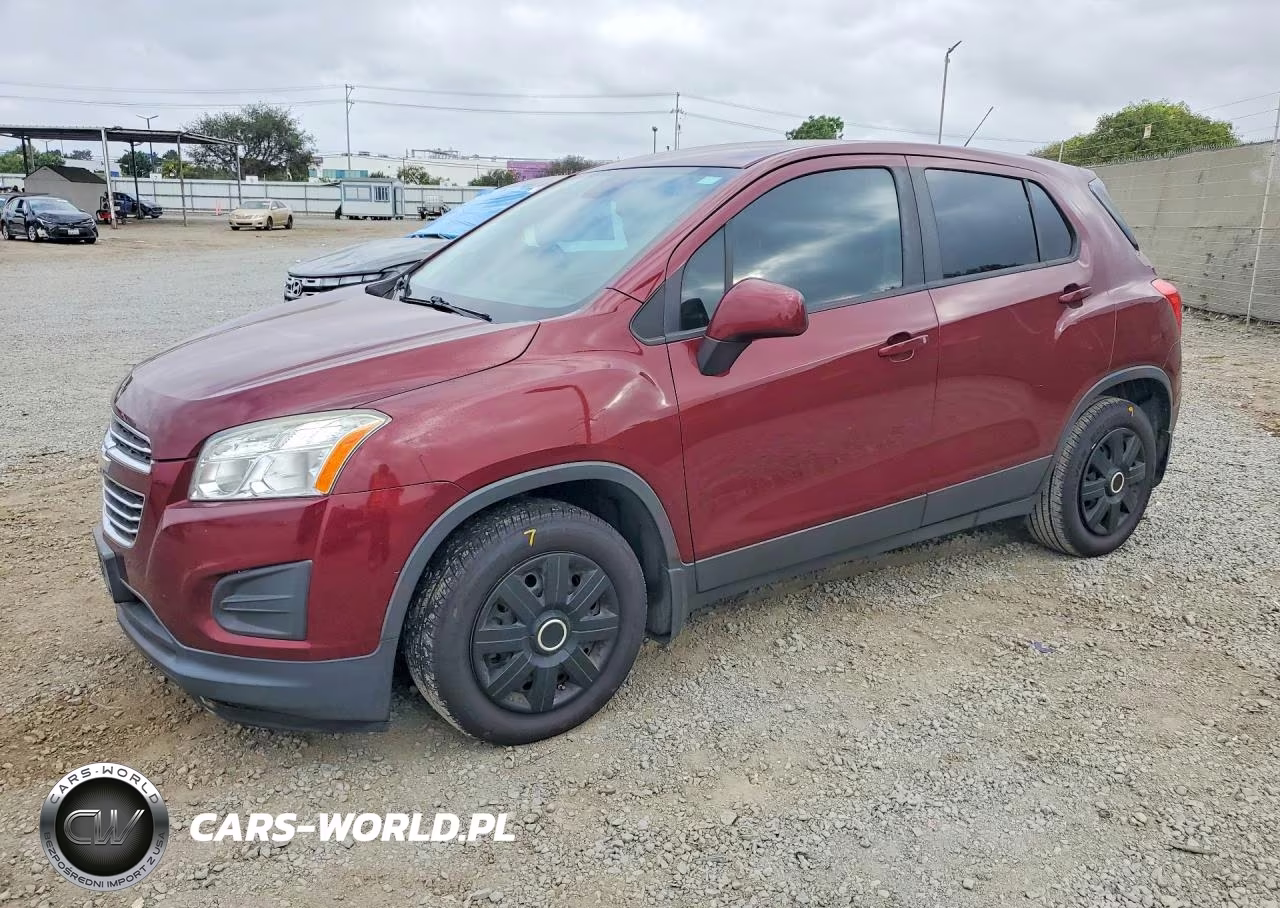 2016 Chevrolet Trax Ls
