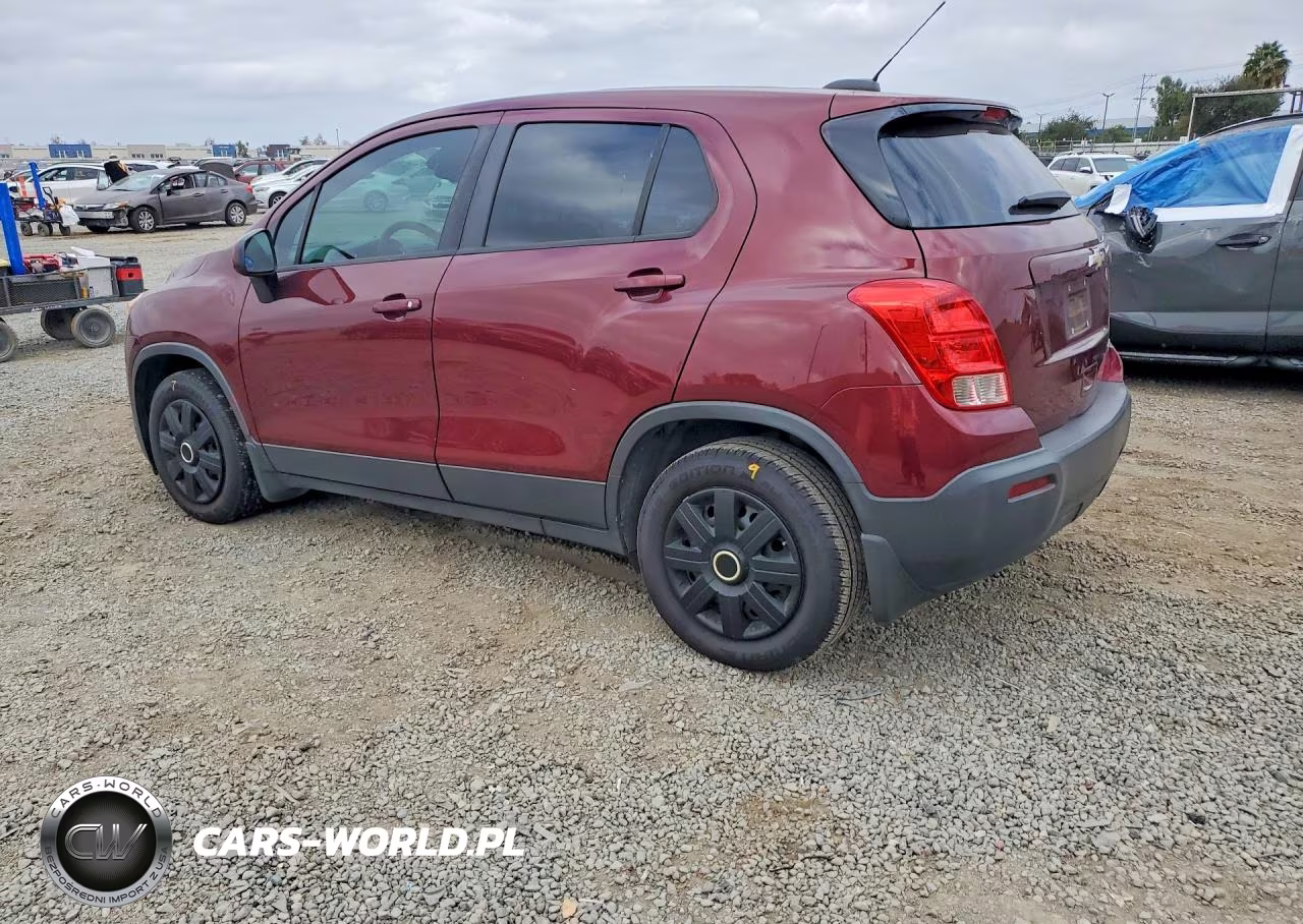 2016 Chevrolet Trax Ls VIN:3GNCJKSB1GL247200 - 2