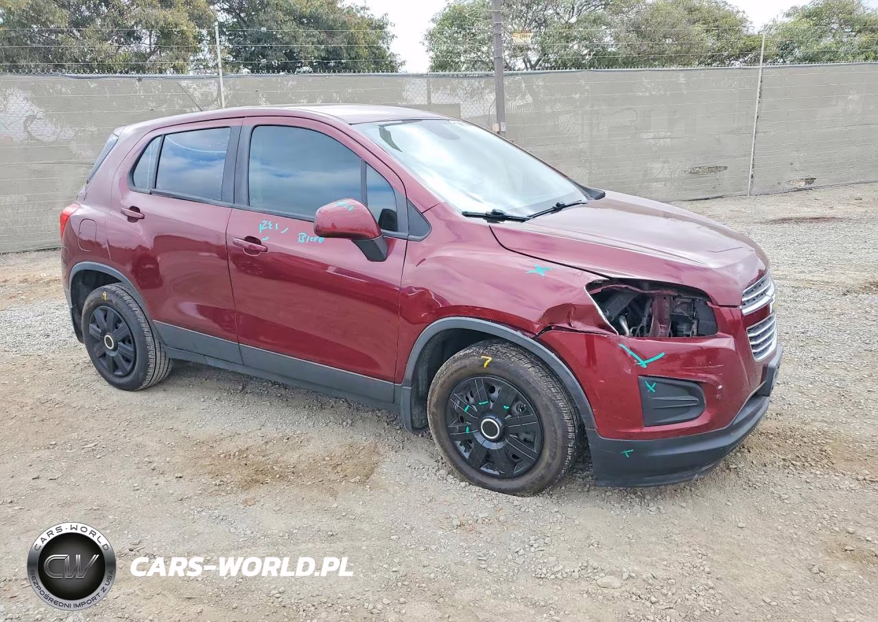 2016 Chevrolet Trax Ls VIN:3GNCJKSB1GL247200 - 4
