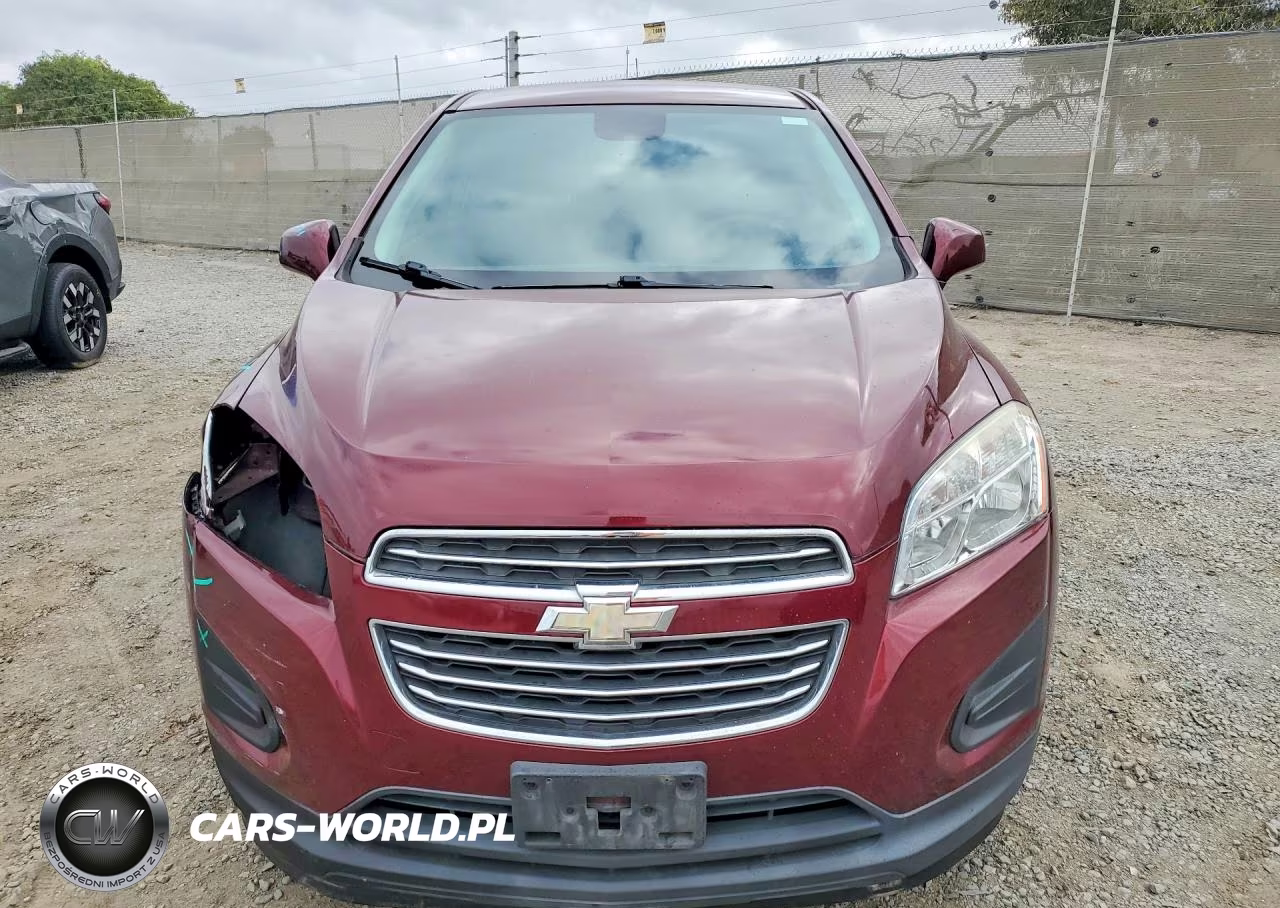 2016 Chevrolet Trax Ls VIN:3GNCJKSB1GL247200 - 5