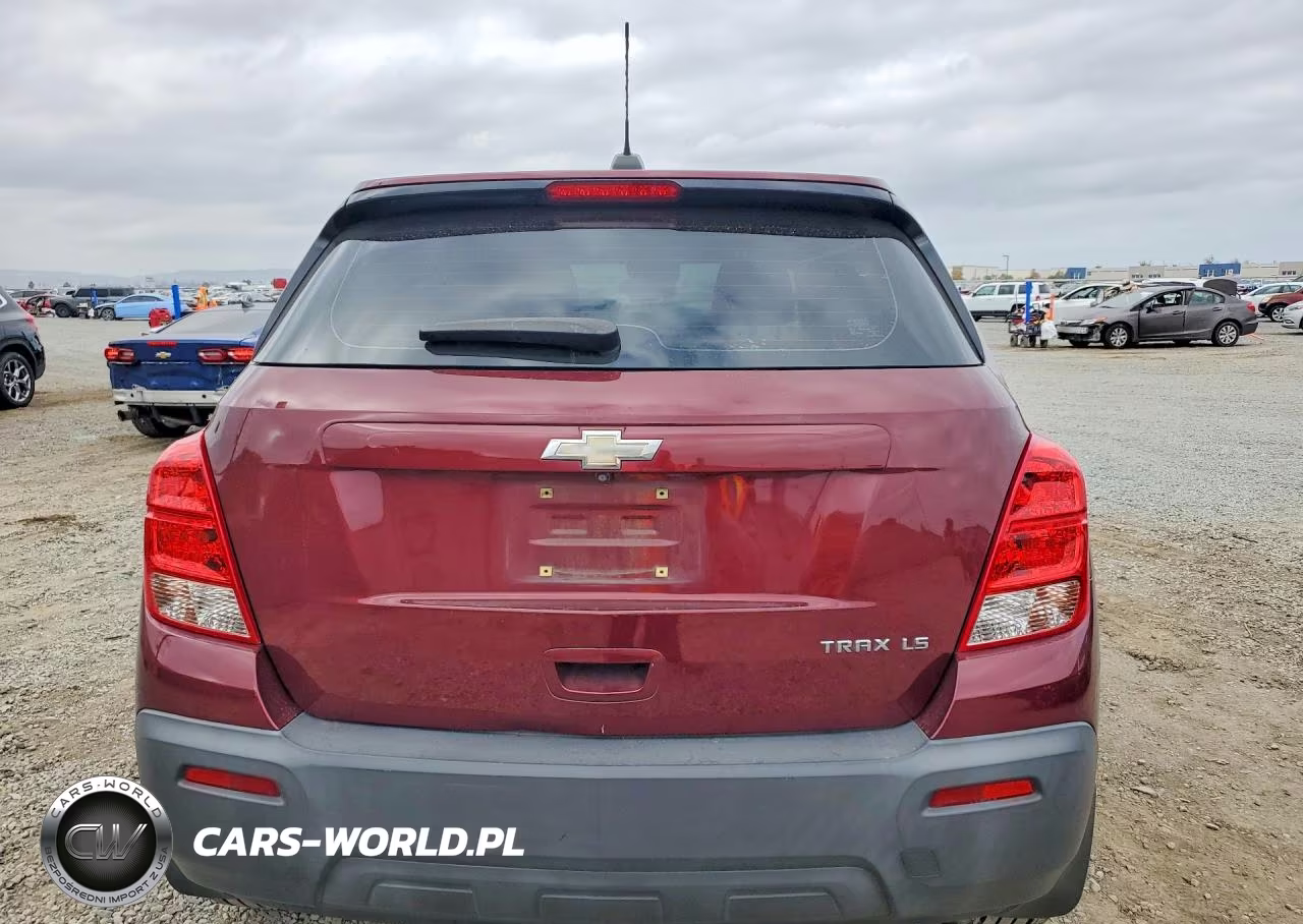 2016 Chevrolet Trax Ls VIN:3GNCJKSB1GL247200 - 6