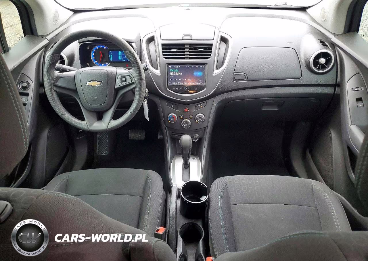 2016 Chevrolet Trax Ls VIN:3GNCJKSB1GL247200 - 8