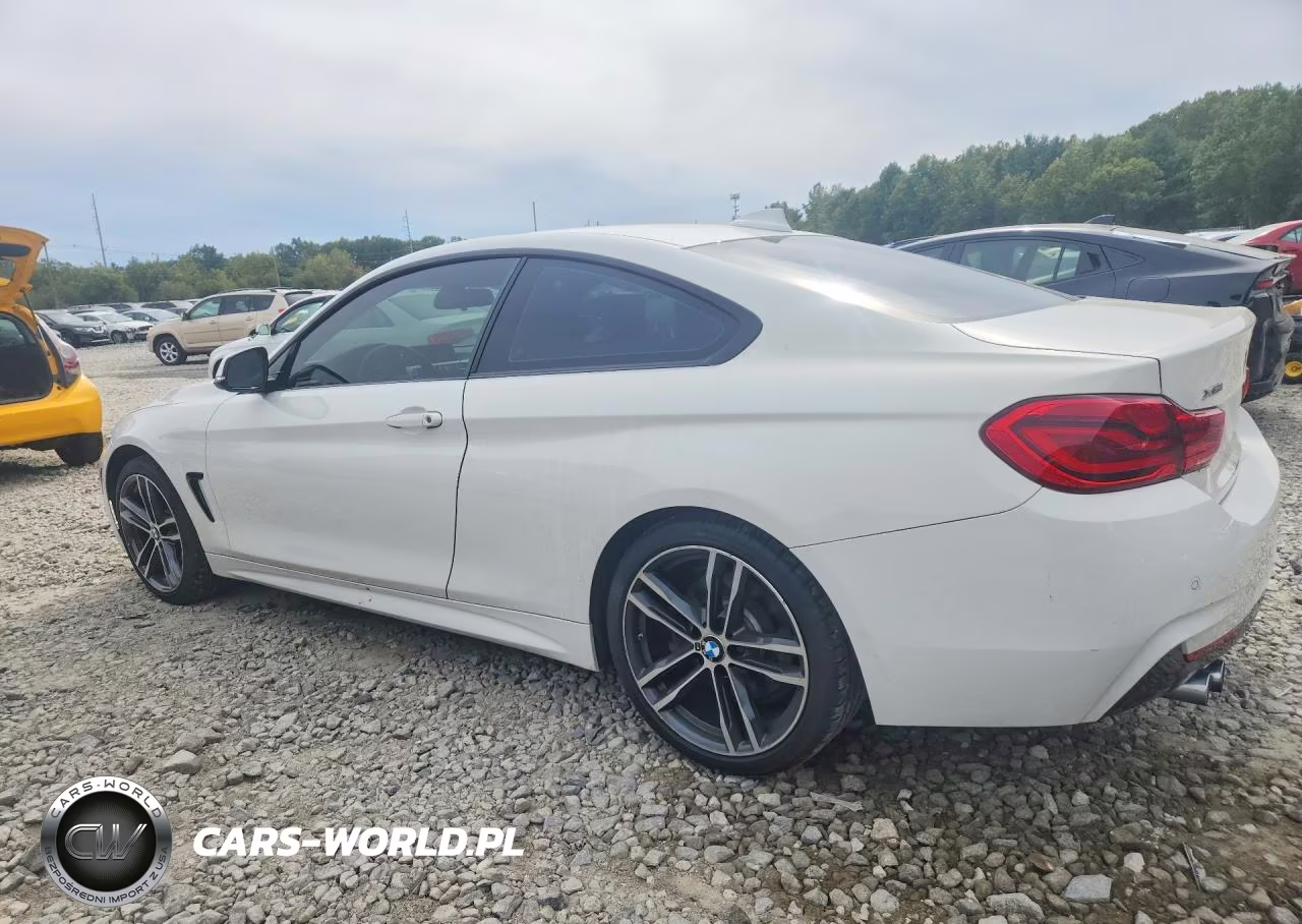 2019 BMW 430Xi VIN:WBA4W5C57KAE50763 - 2