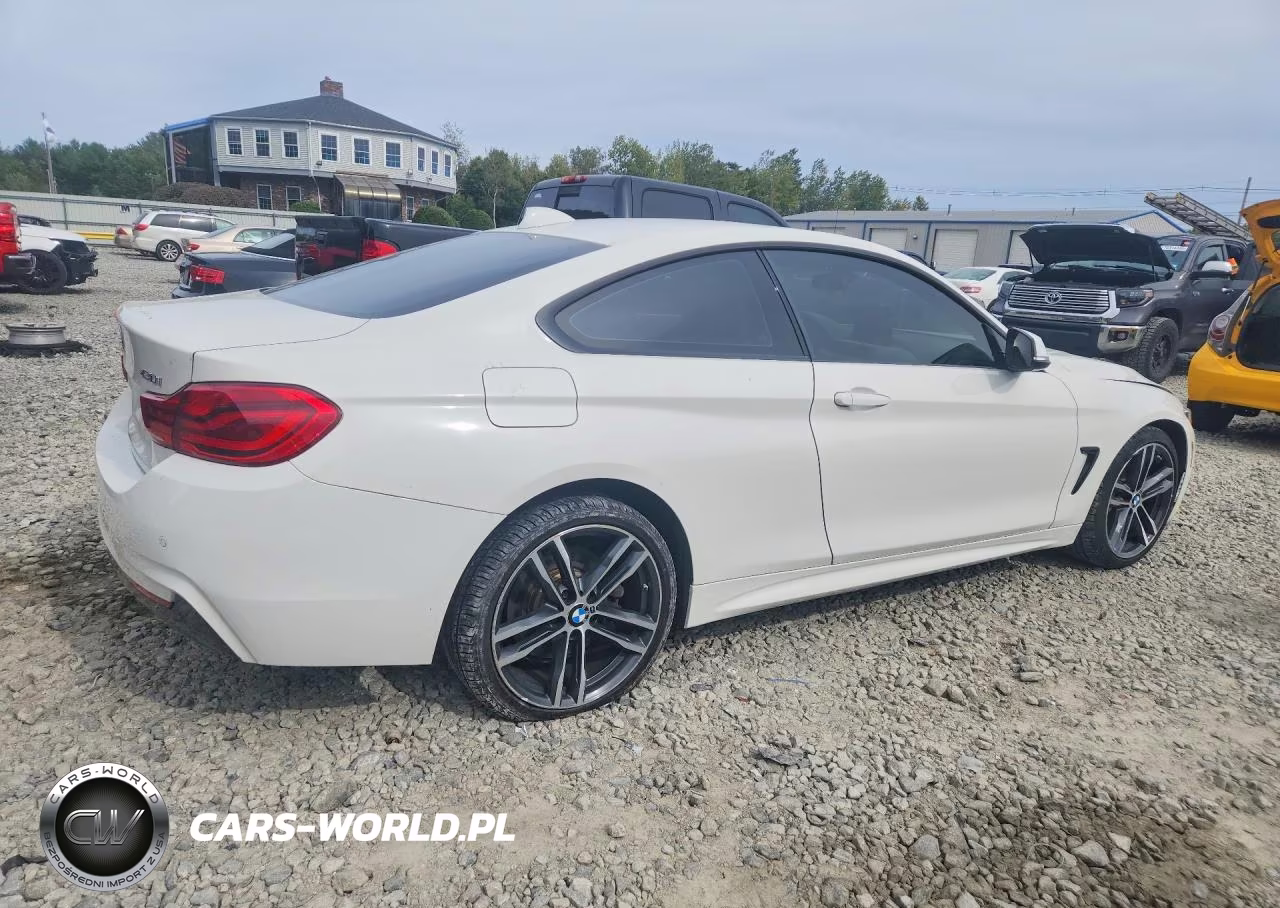 2019 BMW 430Xi VIN:WBA4W5C57KAE50763 - 3