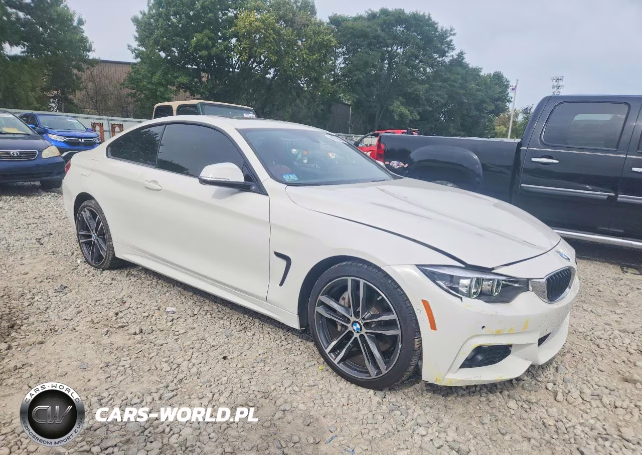 2019 BMW 430Xi VIN:WBA4W5C57KAE50763 - 4