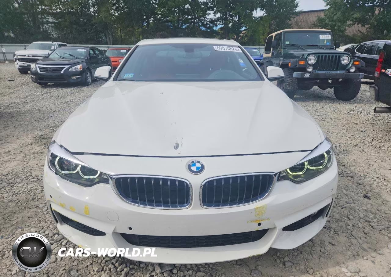 2019 BMW 430Xi VIN:WBA4W5C57KAE50763 - 5