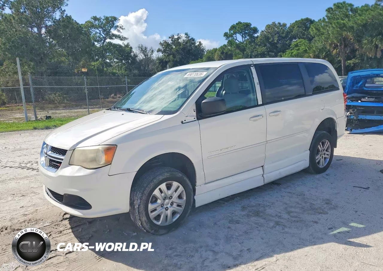 2012 Dodge Grand Caravan Se VIN:2C4RDGBG1CR174510 - 1