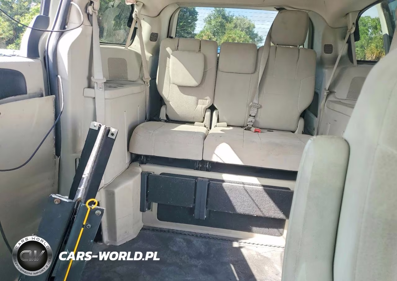 2012 Dodge Grand Caravan Se VIN:2C4RDGBG1CR174510 - 10