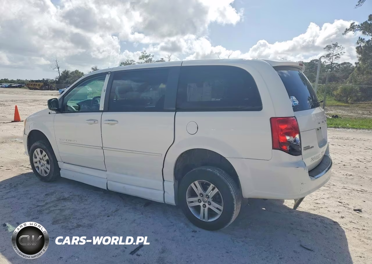 2012 Dodge Grand Caravan Se VIN:2C4RDGBG1CR174510 - 2