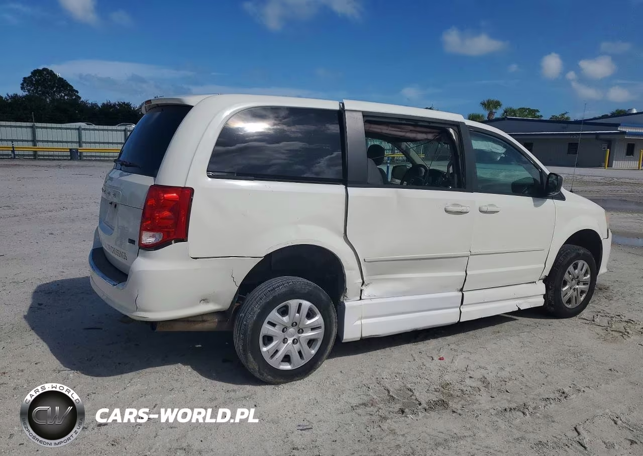 2012 Dodge Grand Caravan Se VIN:2C4RDGBG1CR174510 - 3