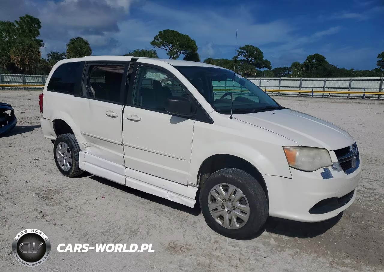 2012 Dodge Grand Caravan Se VIN:2C4RDGBG1CR174510 - 4