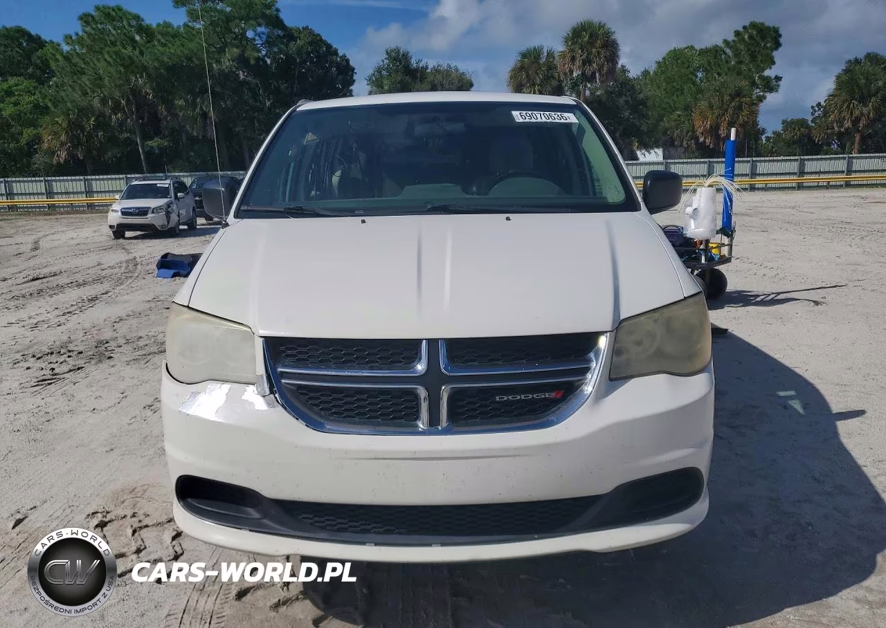 2012 Dodge Grand Caravan Se VIN:2C4RDGBG1CR174510 - 5